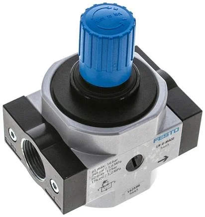 Festo - LR-3/4-D-O-MAXI-162596 - Pressure Regulating Valve