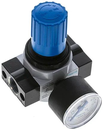 Festo - LR-3/8-D-7-I-MINI-192303 - Pressure Regulating Valve