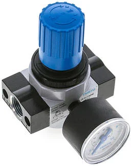 Festo - LR-3/8-D-7-MINI-162584 - Pressure Regulating Valve