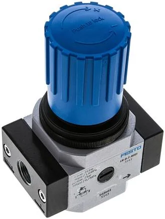 Festo - LR-3/8-D-7-O-MIDI-162601 - Pressure Regulating Valve