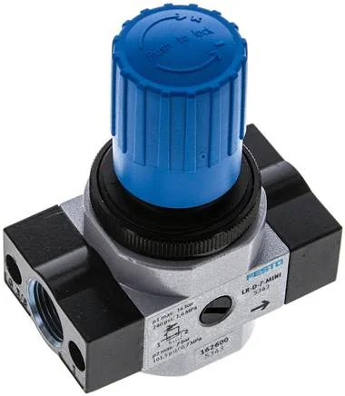 Festo - LR-3/8-D-7-O-MINI-162600 - Pressure Regulating Valve