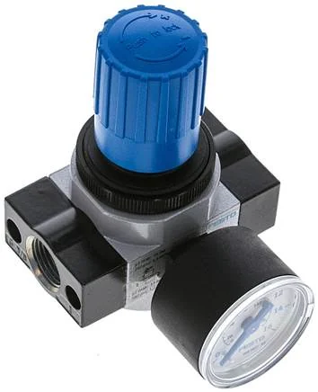 Festo - LR-3/8-D-MINI-162580 - Pressure Regulating Valve
