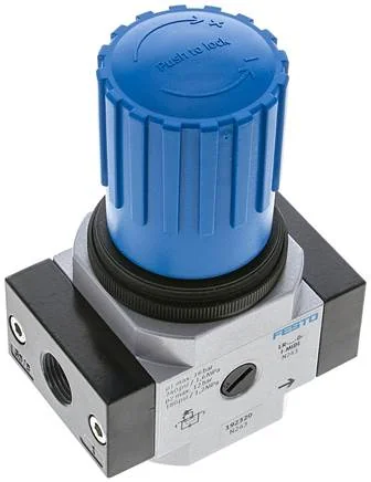Festo - LR-3/8-D-O-I-MIDI-192320 - Pressure Regulating Valve