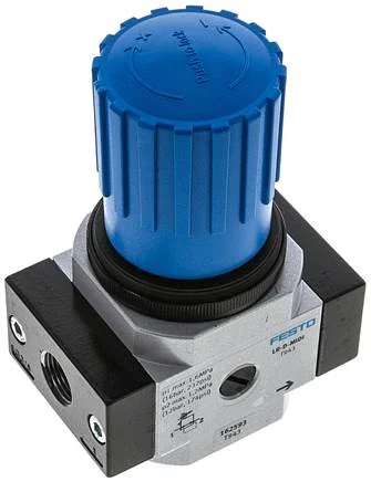 Festo - LR-3/8-D-O-MIDI-162593 - Pressure Regulating Valve
