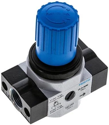 Festo - LR-3/8-D-O-MINI-162592 - Pressure Regulating Valve