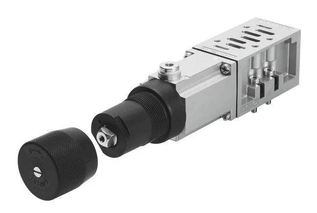 Festo - LR-ZP-P-D-3-35968 - Pressure Regulator Intermediate Plate