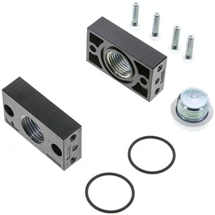 Festo - LRBAS-1/2-D-MIDI-525036 - Connection Plate