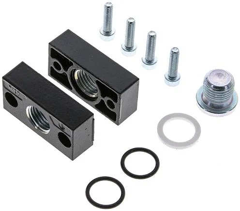 Festo - LRBAS-1/4-D-MINI-525033 - Connection Plate