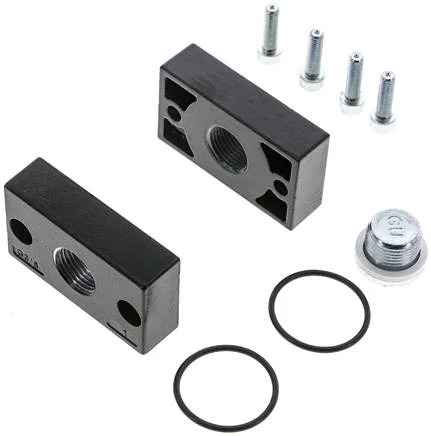 Festo - LRBAS-3/8-D-MIDI-525035 - Connection Plate