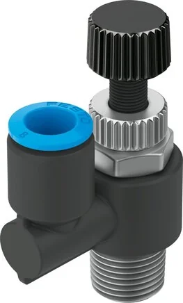 Festo - LRL-M5-QS-6-153512 - Differential Pressure Regulating Valve