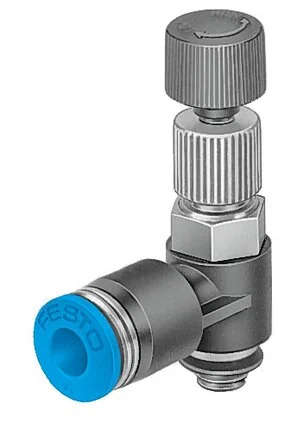 Festo - LRLL-1/4-QS-8-153504 - Differential Pressure Regulating Valve