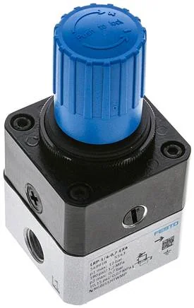 Festo - LRP-1/4-0,7-EX4-549918 - Precision Pressure Regulating Valve