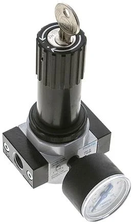 Festo - LRS-1/4-D-7-MINI-194614 - Pressure Regulating Valve