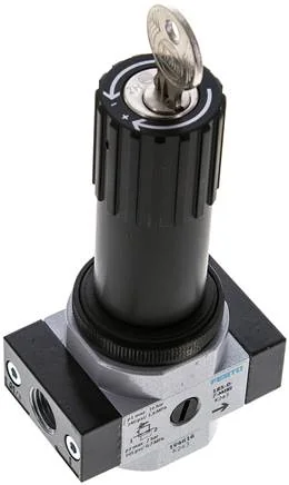 Festo - LRS-1/4-D-7-O-MINI-194616 - Pressure Regulating Valve