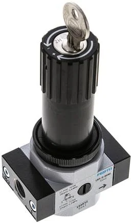 Festo - LRS-1/4-D-O-MINI-194612 - Pressure Regulating Valve