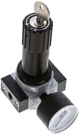 Festo - LRS-1/8-D-7-MINI-194606 - Pressure Regulating Valve
