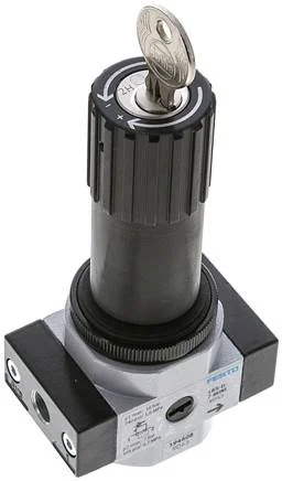 Festo - LRS-1/8-D-7-O-MINI-194608 - Pressure Regulating Valve