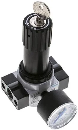 Festo - LRS-3/8-D-7-MINI-194622 - Pressure Regulating Valve