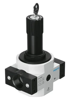 Festo - LRS-3/8-D-7-O-MINI-194624 - Pressure Regulating Valve