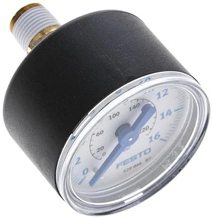 Festo - MA-40-16-1/8-EN-DPA-529046 - Pressure Gauge