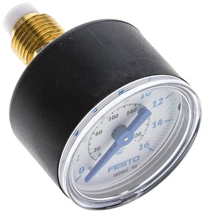 Festo - MA-40-16-G1/4-EN-183901 - Pressure Gauge
