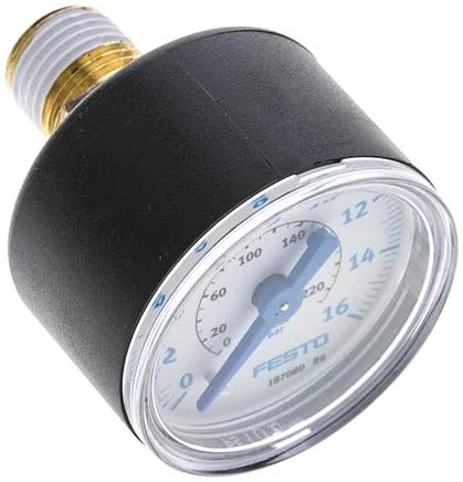 Festo - MA-40-16-R1/4-EN-187080 - Pressure Gauge