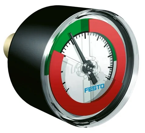 Festo - MA-40-232-R1/8-PSI-E-RG-526787 - Pressure Gauge