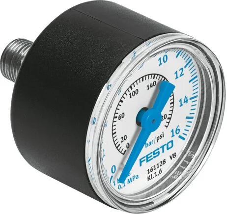 Festo - MAP-40-16-1/8-EN-161128 - Precision Pressure Gauge