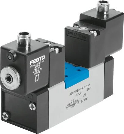 Festo - MDH-5/3B-D-3-M12-C-533007 - Solenoid Valve