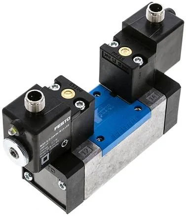Festo - MDH-5/3G-D-1-M12-C-525307 - Solenoid Valve
