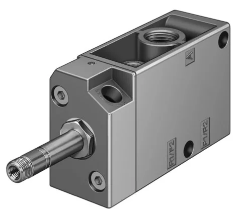 Festo - MFH-3-1/4-S-NPT-10873 - Solenoid Valve