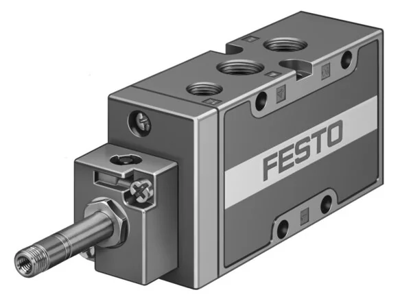 Festo - MFH-5-1/4-L-S-B-33185 - Solenoid Valve