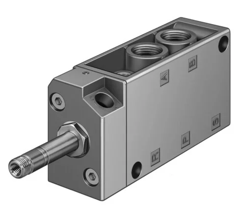 Festo - MFH-5-1/4-NPT-9976 - Solenoid Valve