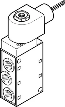 Festo - MFH-5-1/4-S-EX-535910 - Solenoid Valve