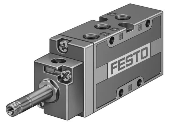 Festo - MFH-5-1/8-L-S-B-EX-535927 - Solenoid Valve
