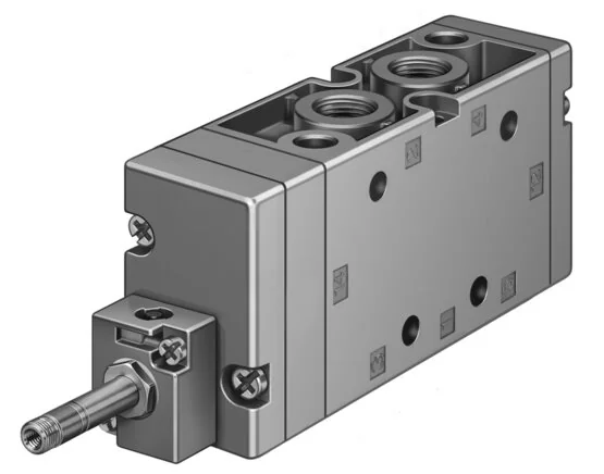 Festo - MFH-5-3/8-L-B-EX-535923 - Solenoid Valve