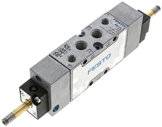 Festo - MFH-5/3B-1/4-B-19788 - Solenoid Valve