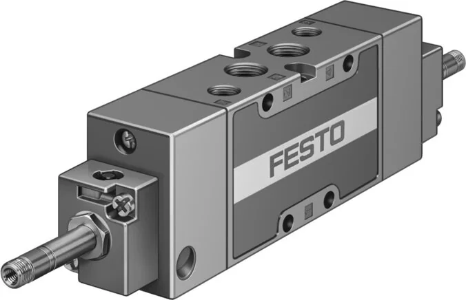 Festo - MFH-5/3B-1/4-B-EX-535949 - Solenoid Valve