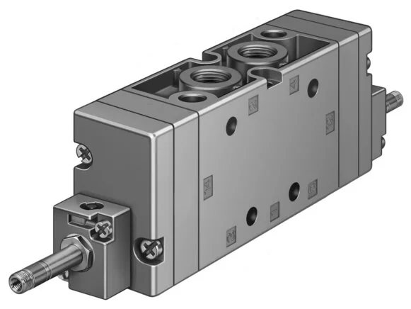 Festo - MFH-5/3B-3/8-S-B-EX-535953 - Solenoid Valve