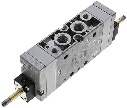 Festo - MFH-5/3G-3/8-B-19707 - Solenoid Valve