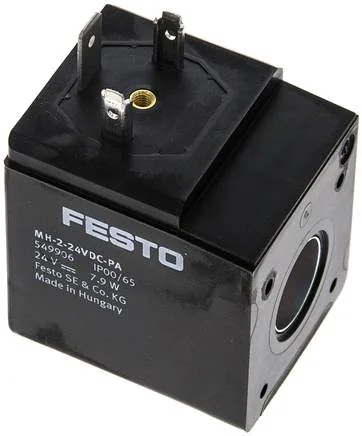 Festo - MH-2-24VDC-PA-549906 - Solenoid Coil