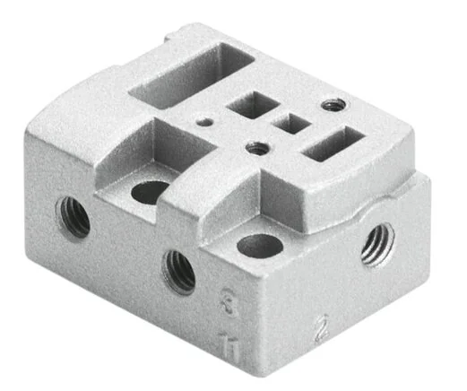 Festo - MHA1-AS-3-M3-PI-197185 - Individual Connection Plate