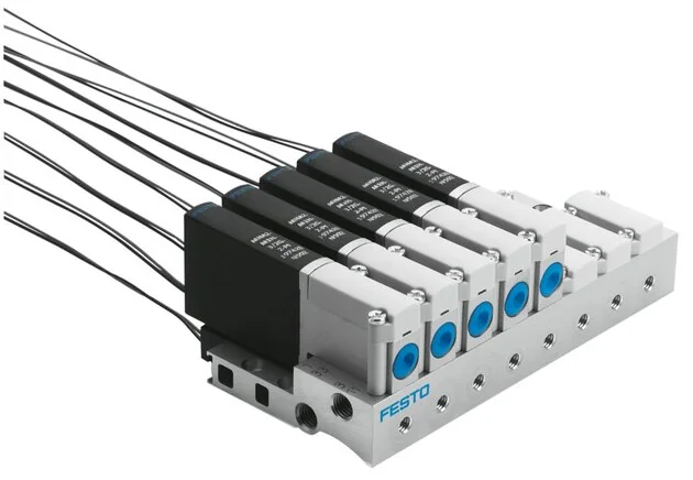 Festo - MHA2-MS1H-3/2G-2-K-196121 - Solenoid Valve