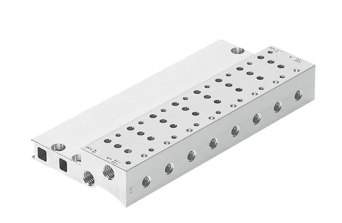 Festo - MHA2-PR10-3-M5-197451 - Manifold Block