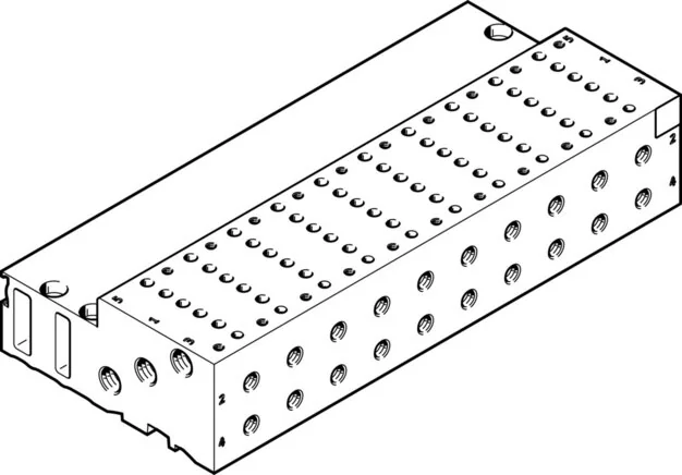 Festo - MHA2-PR10-5-M5-525131 - Manifold Block