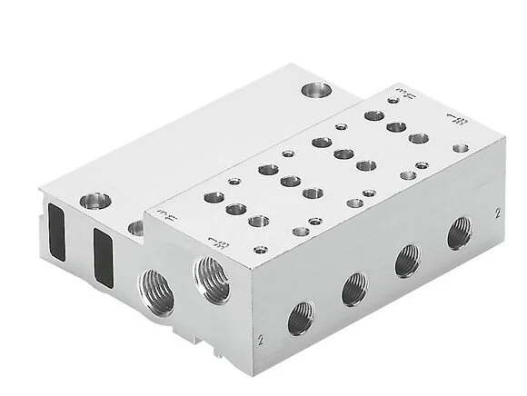 Festo - MHA3-PR8-3-1/8-525224 - Manifold Block