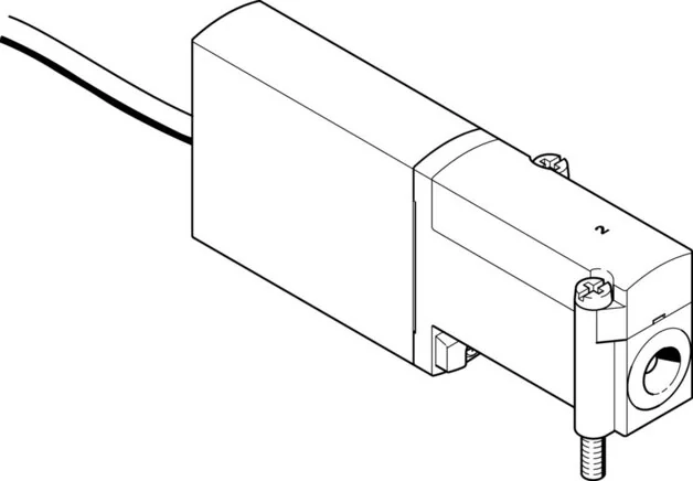 Festo - MHA4-MS1H-3/2G-4-K-525177 - Solenoid Valve