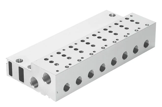 Festo - MHA4-PR8-3-1/4-525237 - Manifold Block