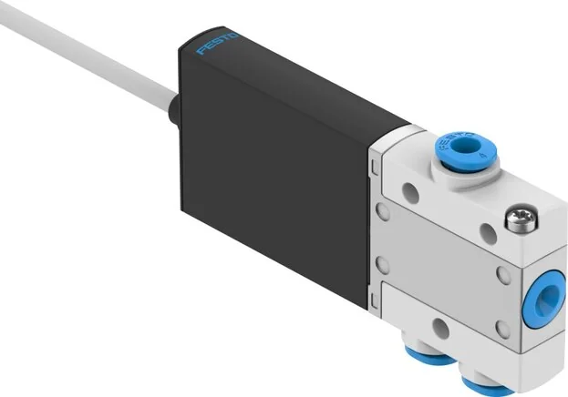 Festo - MHE2-MS1H-3/2G-QS-4-K-196137 - Solenoid Valve