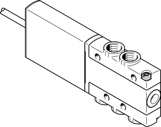 Festo - MHE2-MS1H-5/2-M7-K-525115 - Solenoid Valve